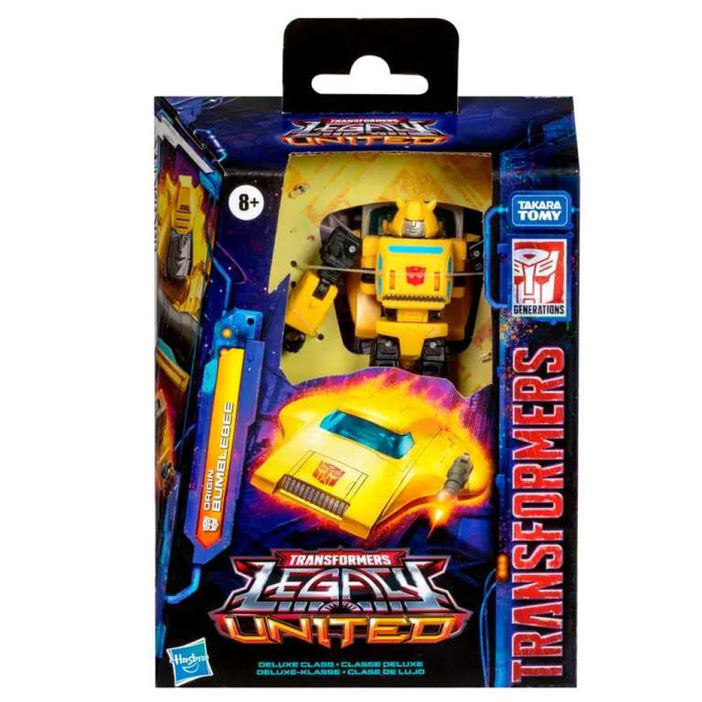 Transformers Legacy United Origin Bumblebee Action Figure