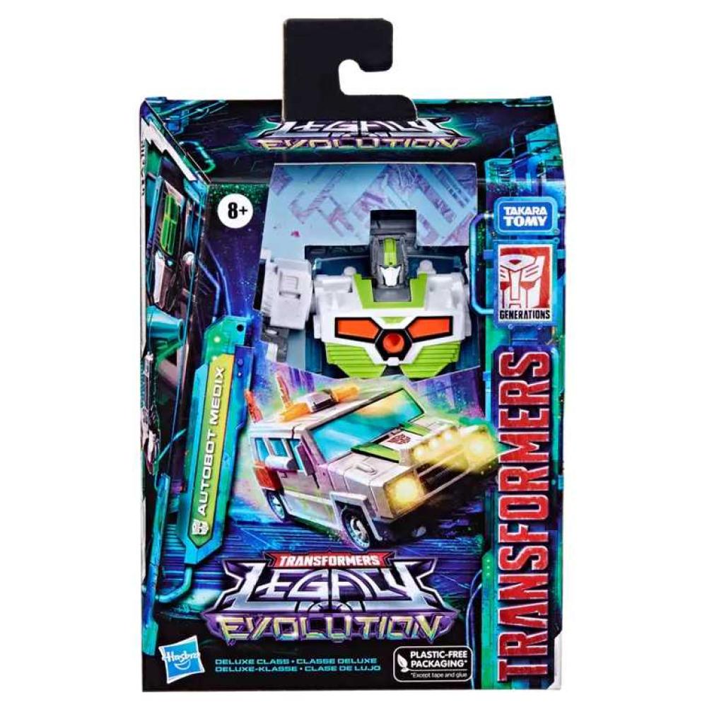 Transformers Legacy Evolution Medix Action Figure