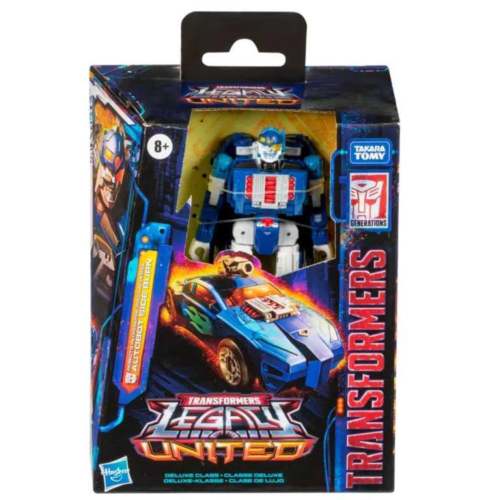 Transformers Legacy United Side Burn Action Figure
