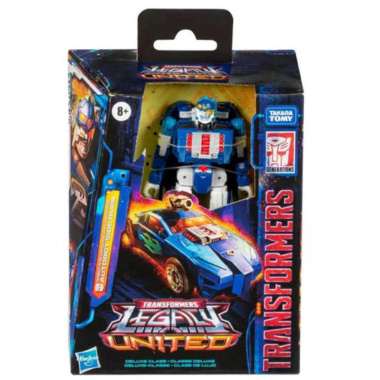 Transformers Legacy United Side Burn Action Figure