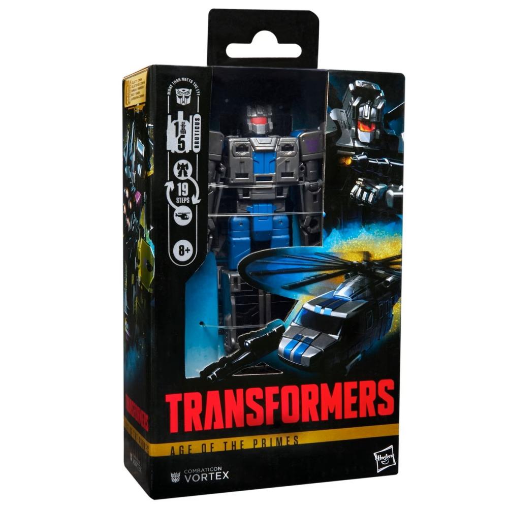Transformers Age of the Primes Combaticon Vortex Action Figure