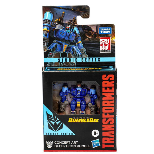 Transformers Studio Series Bumblebee Movie Rumble Action Figure