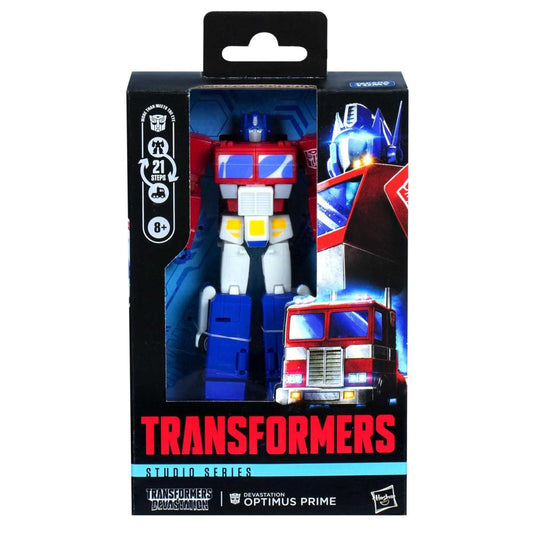 Transformers Studio Series Transformers Devastation Optimus Prime Action Figure