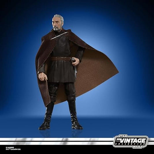 Star Wars Attack of the Clones Vintage Collection Count Dooku
