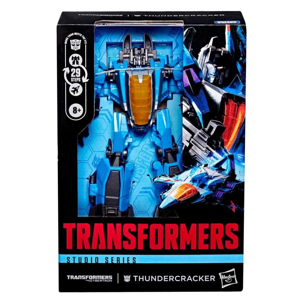 Transformers Studio Series War for Cybertron Thundercracker Action Figure