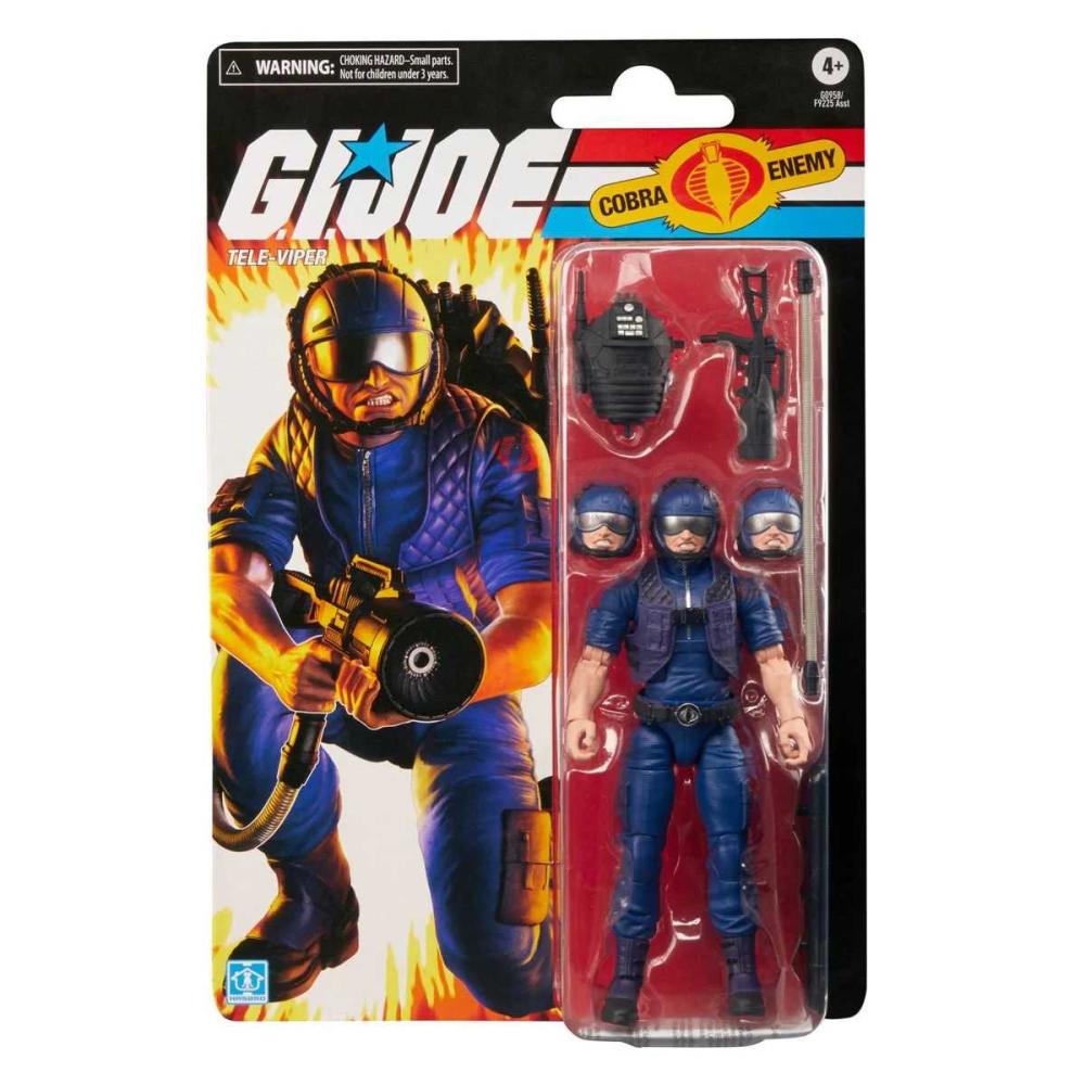 G.I. Joe Classified Series Retro Tele-Viper Action Figure