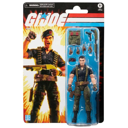G.I. Joe Classified Series Retro Flint Action Figure