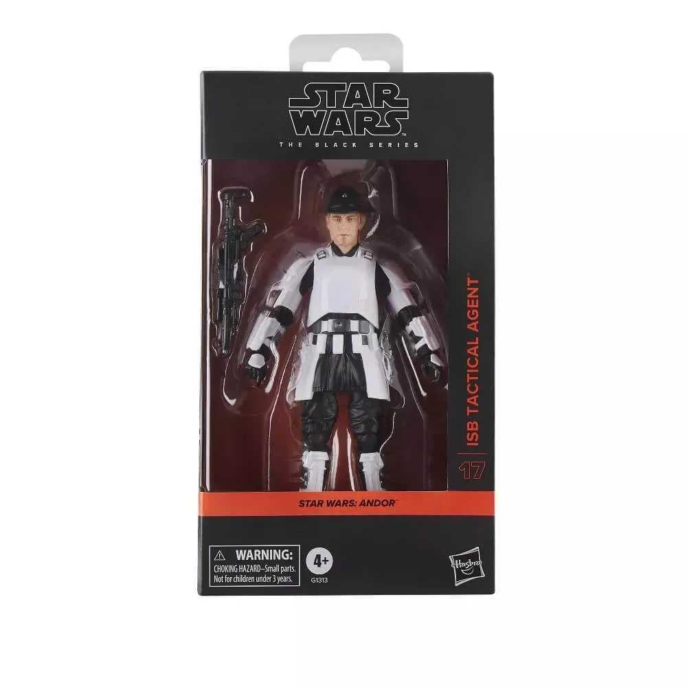 Star Wars Black Series Andor ISB Tactical Agent Action Figure