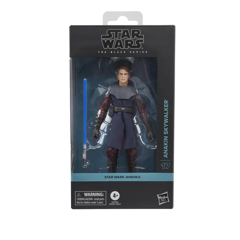 Star Wars Black Series Ahsoka Anakin Skywalker Action Figure