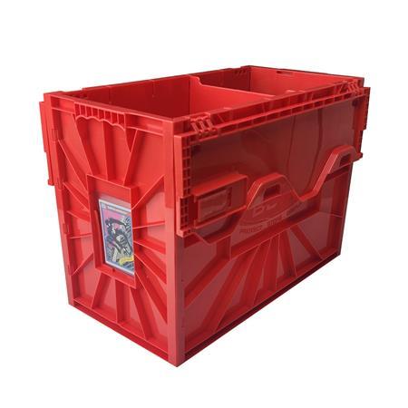 Comic Book Bin red Color