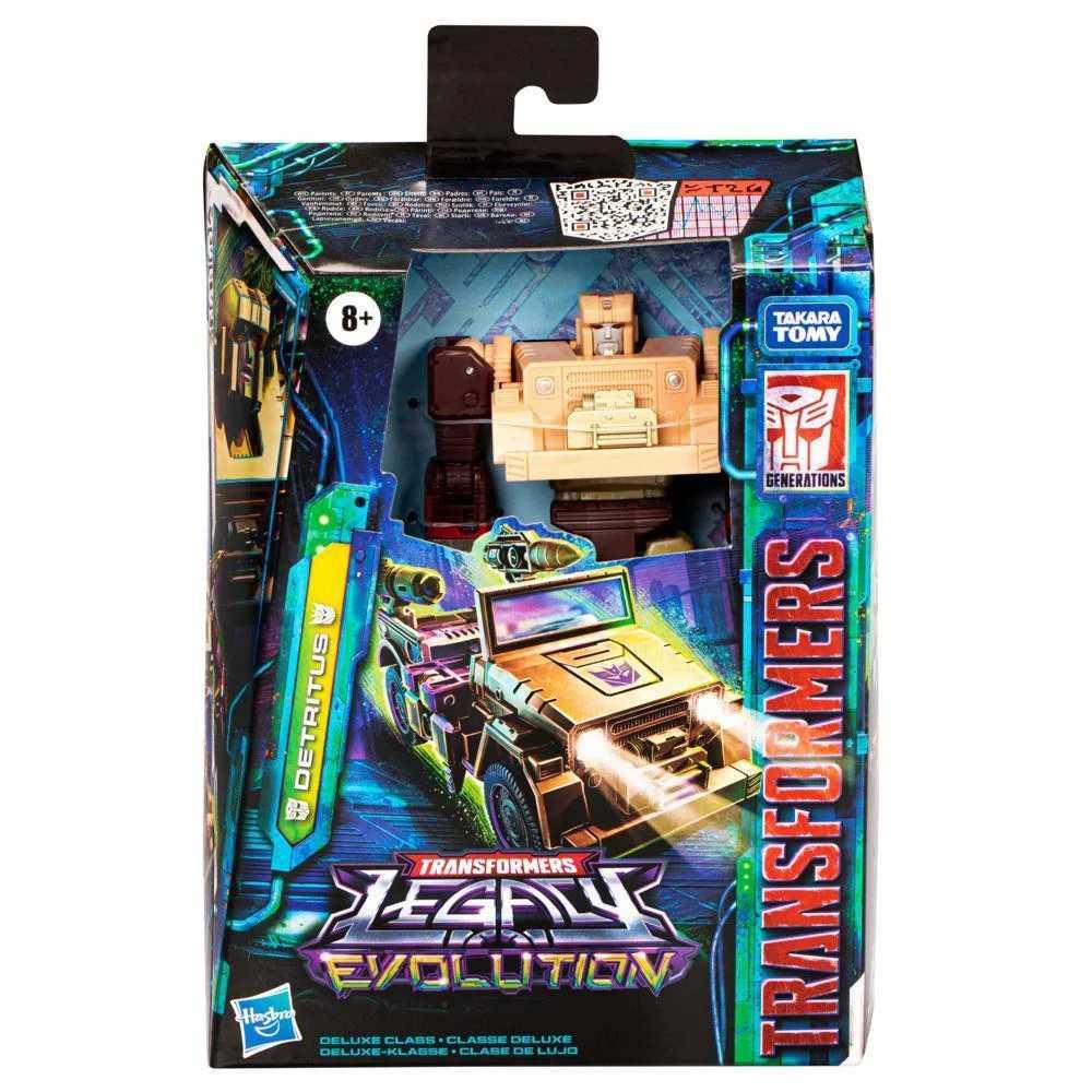 Transformers Legacy Evolution Detritus Action Figure