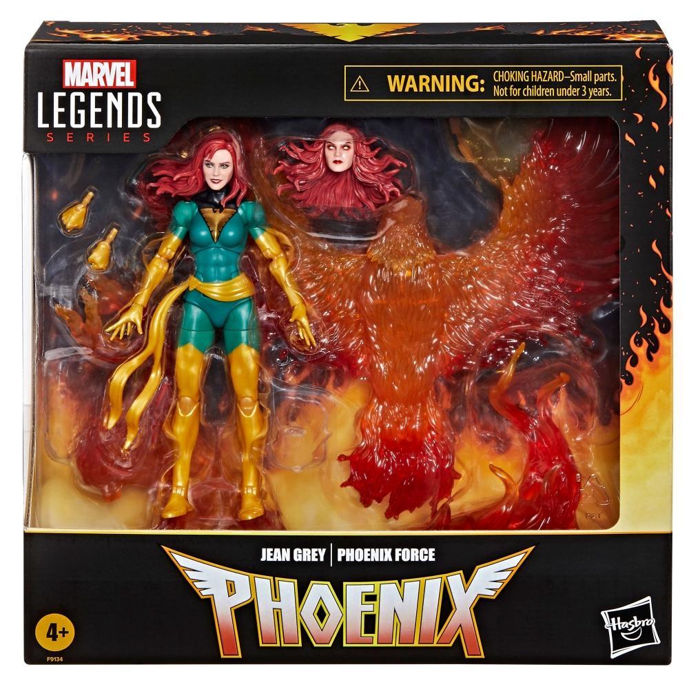 Marvel Legends Jean Grey Phoenix Force Phoenix Action Figure
