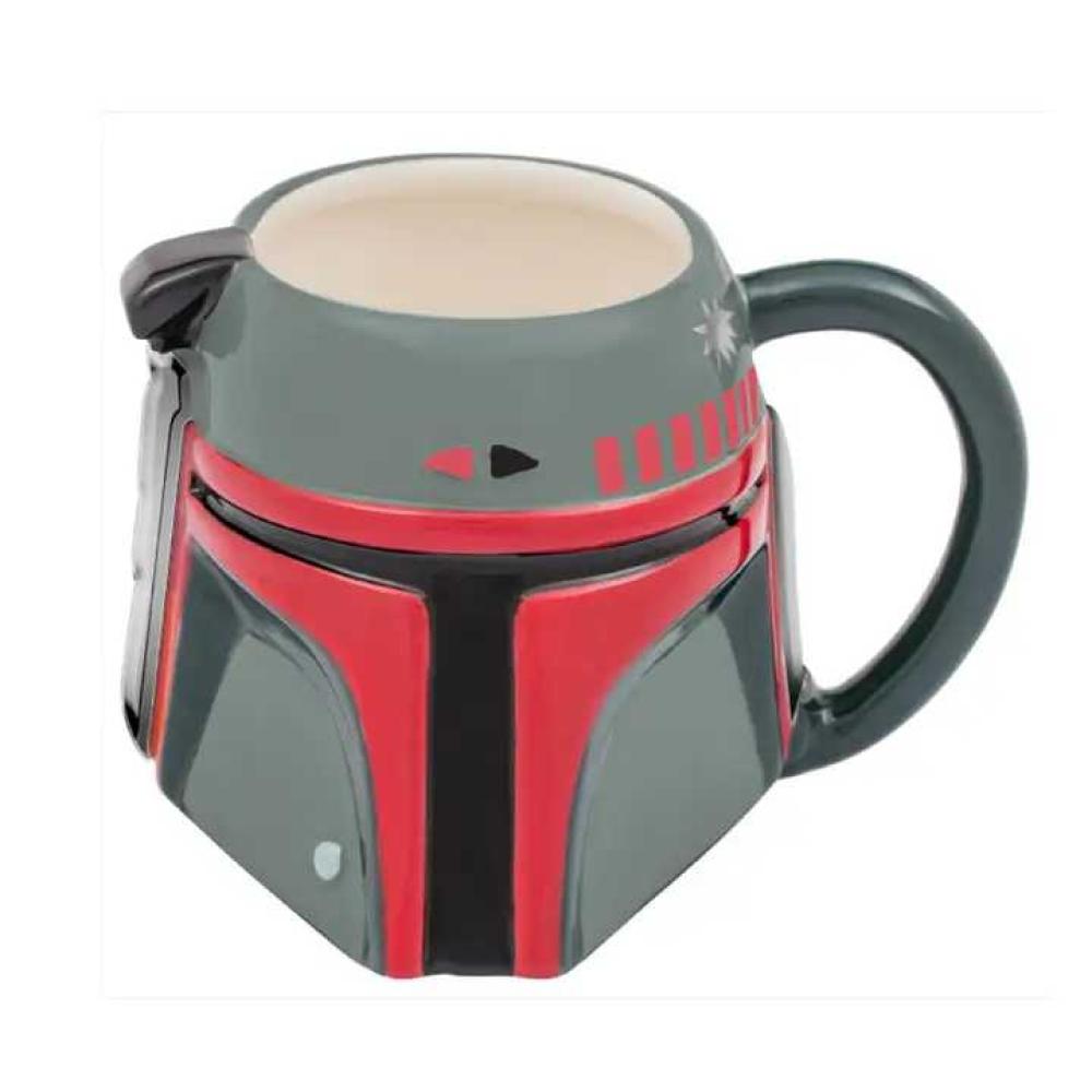 Star Wars Boba Fett 20 oz. Sculpted Ceramic Mug