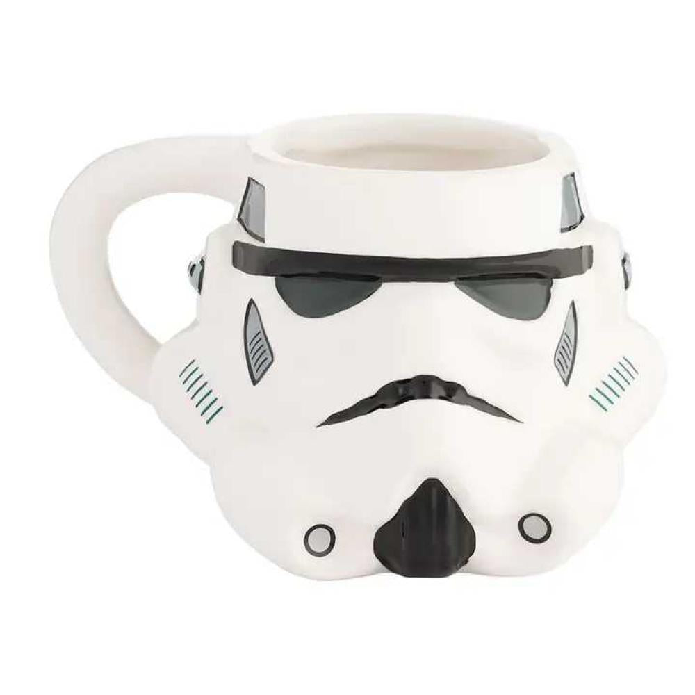 Star Wars Stormtrooper 18 oz. Sculpted Ceramic Mug