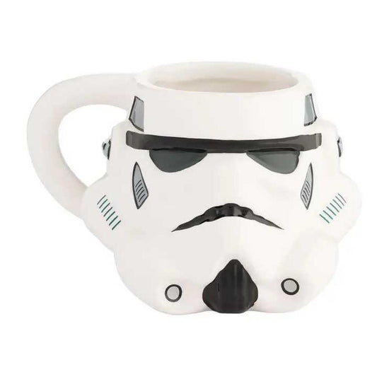Star Wars Stormtrooper 18 oz. Sculpted Ceramic Mug