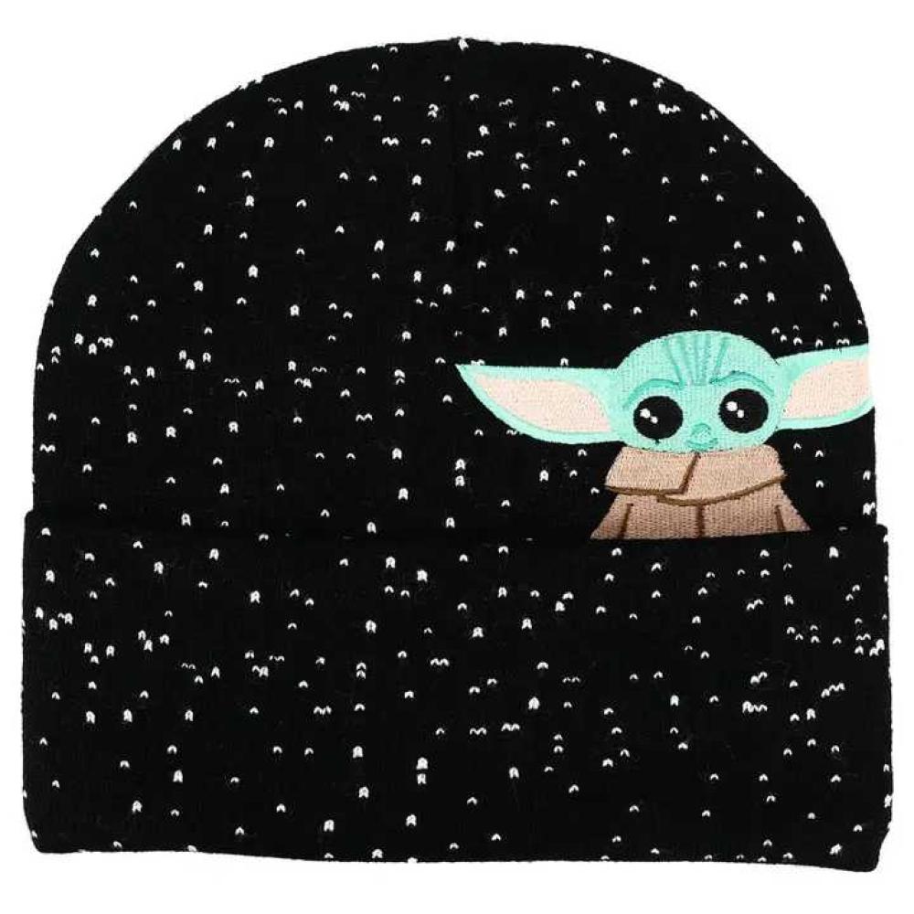 Star Wars The Mandalorian Grogu Peek-a-Boo Beanie