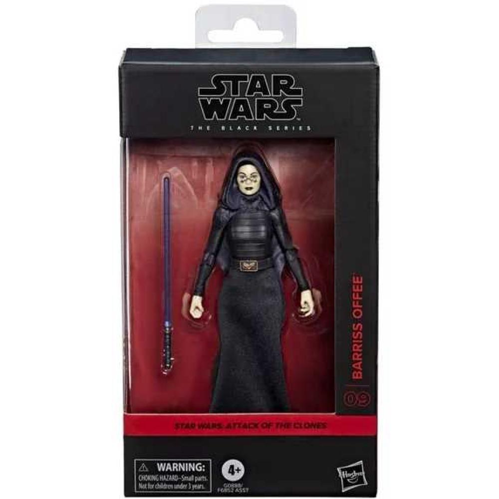 Star Wars Black Attack of the Clones Barriss Offee Action Figure