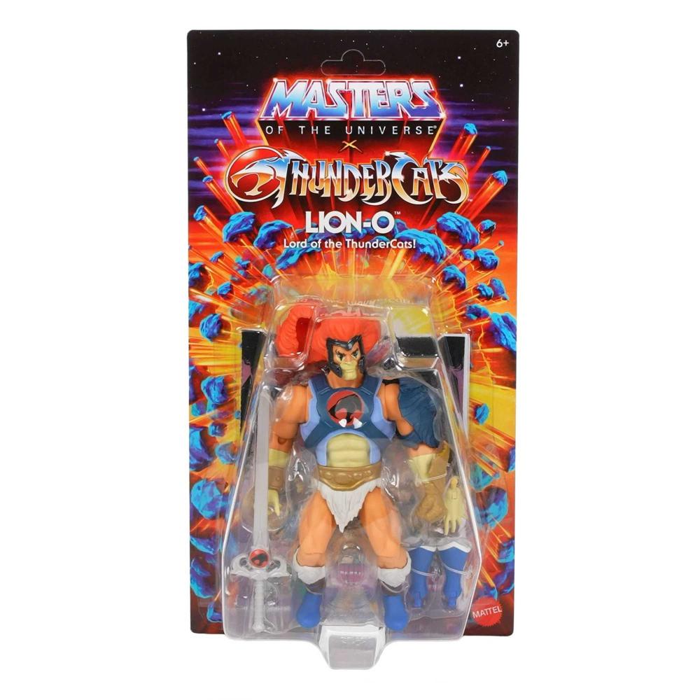 Masters of the Universe X Thundercats Lion-O Action Figure
