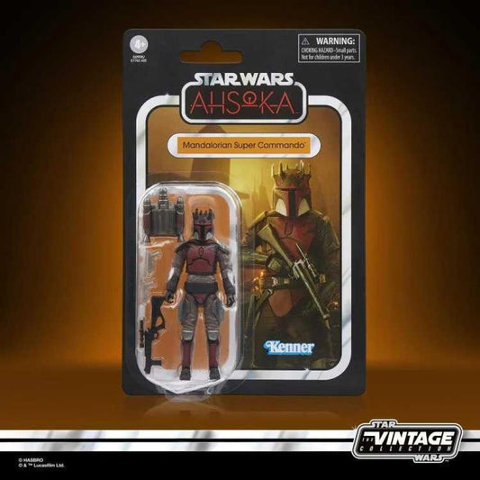 Star Wars Vintage Collection Ahsoka Mandalorian Super Commando
