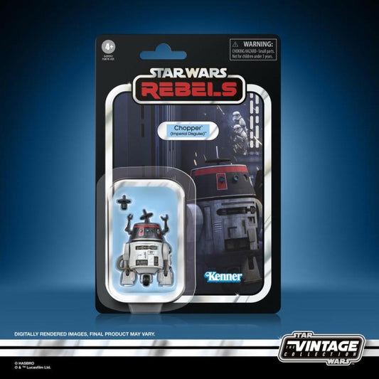 Star Wars Vintage Collection Rebels Chopper Imperial Disguise