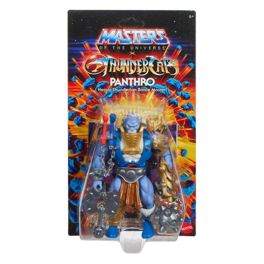Masters of the Universe Origins x ThunderCats Panthro Action Figure