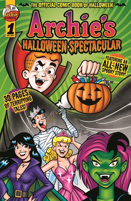 ARCHIES HALLOWEEN SPECTACULAR #1 ONE SHOT CVR A DAN PARENT ROSARIO TITO PENA
