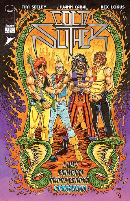 GI JOE COLD SLITHER ONE SHOT CVR C INC 1:10 BRENT SCHOONOVER VAR