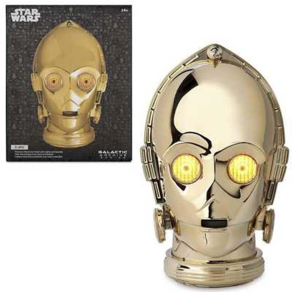 Star Wars Galactic Archive Series C-3PO Electronic Head