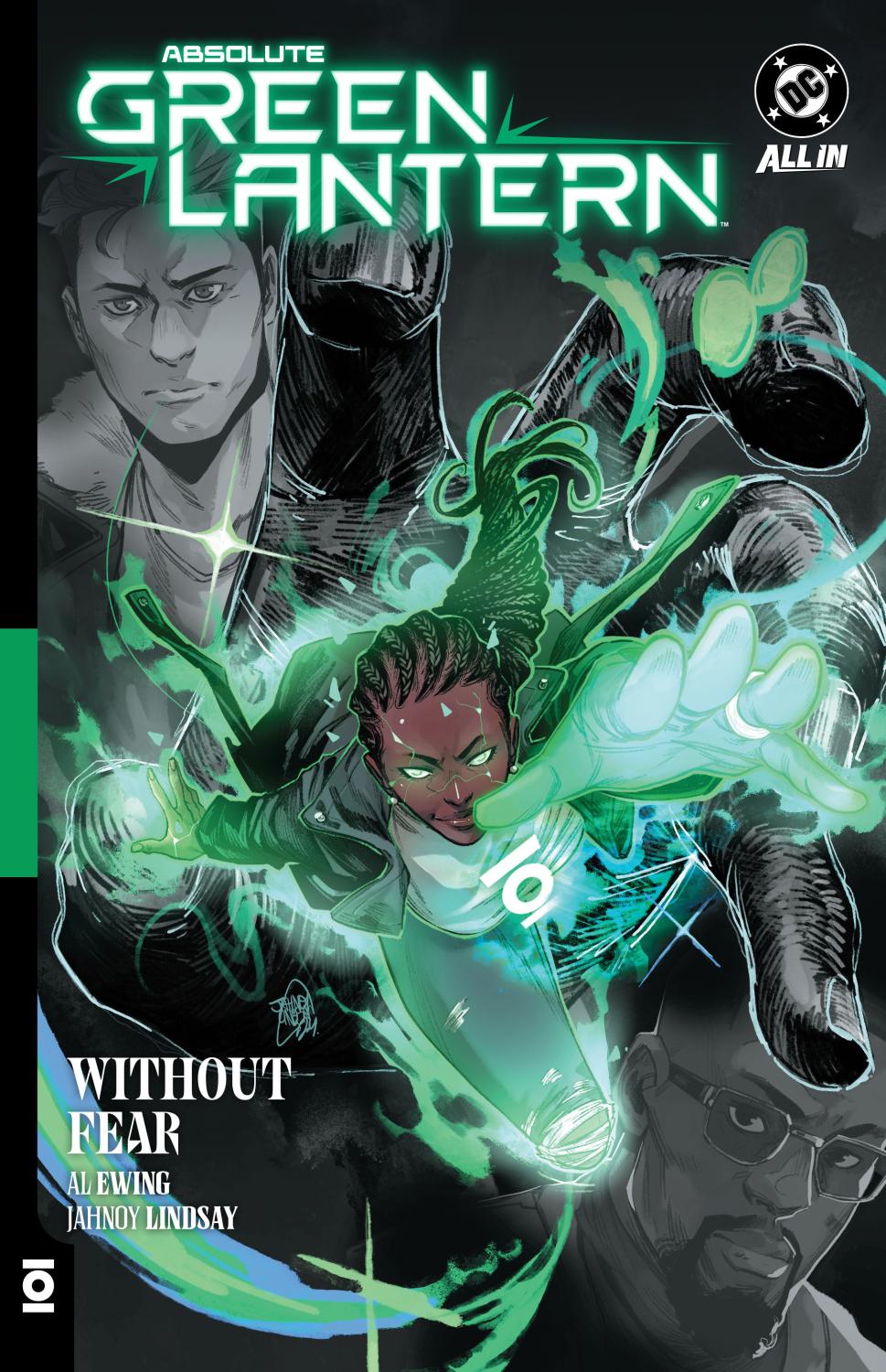 ABSOLUTE GREEN LANTERN VOL 1 WITHOUT FEAR TP