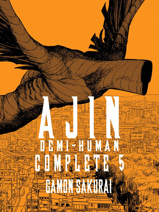 AJIN DEMI-HUMAN COMPLETE TP VOL 05