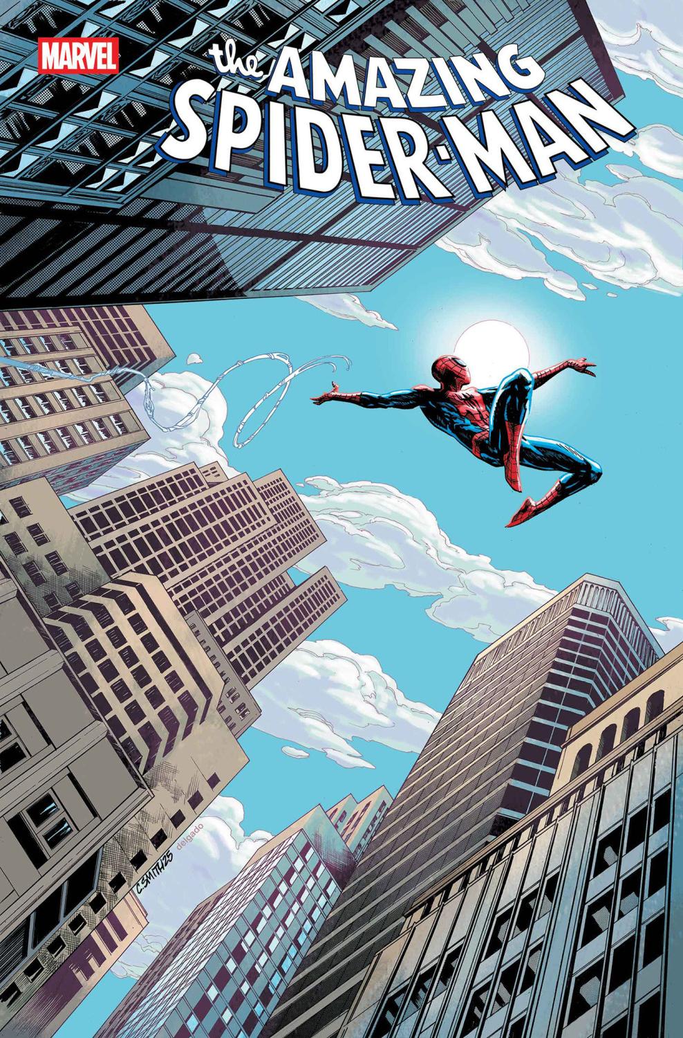 AMAZING SPIDER-MAN #14 CORY SMITH VAR CVR D
