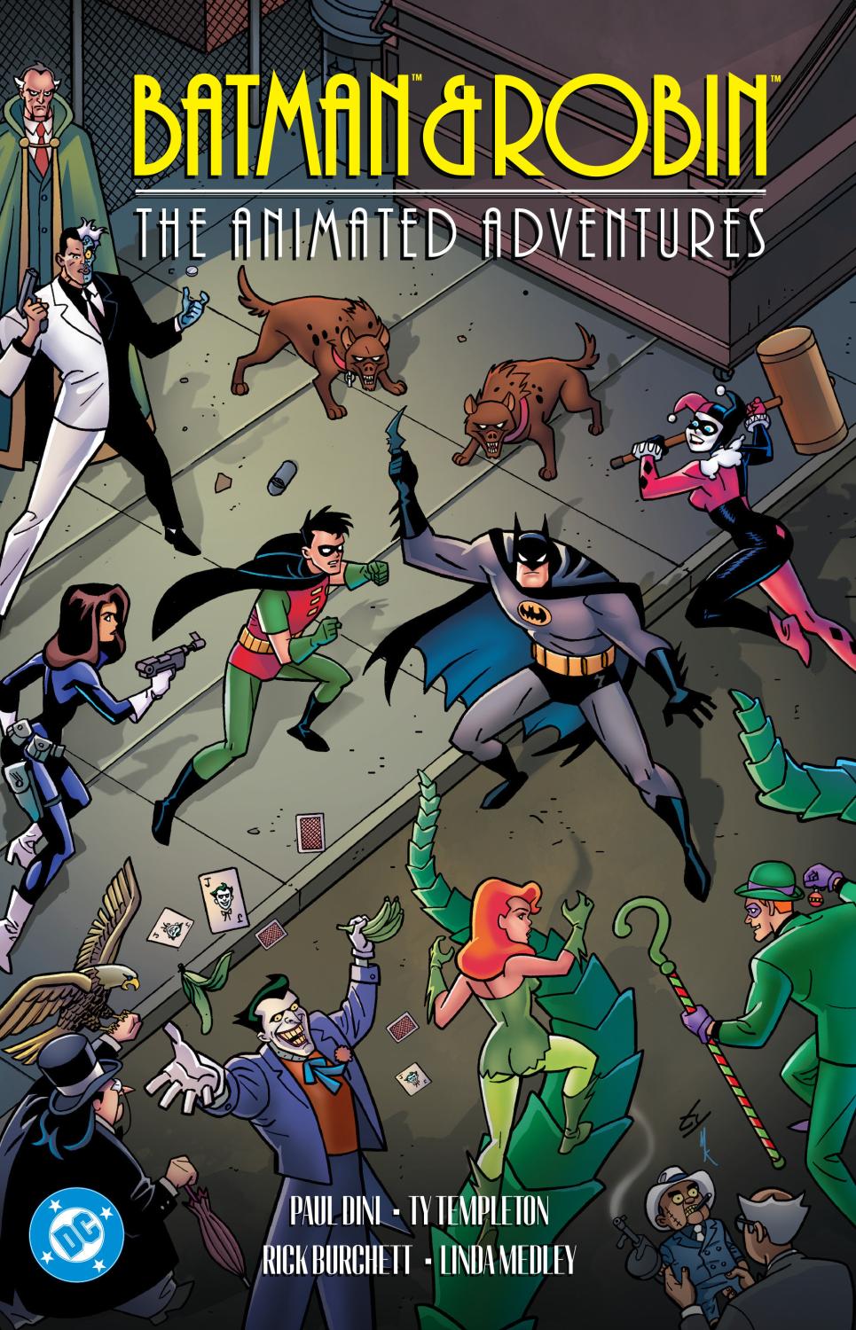 BATMAN AND ROBIN THE ANIMATED ADVENTURES TP