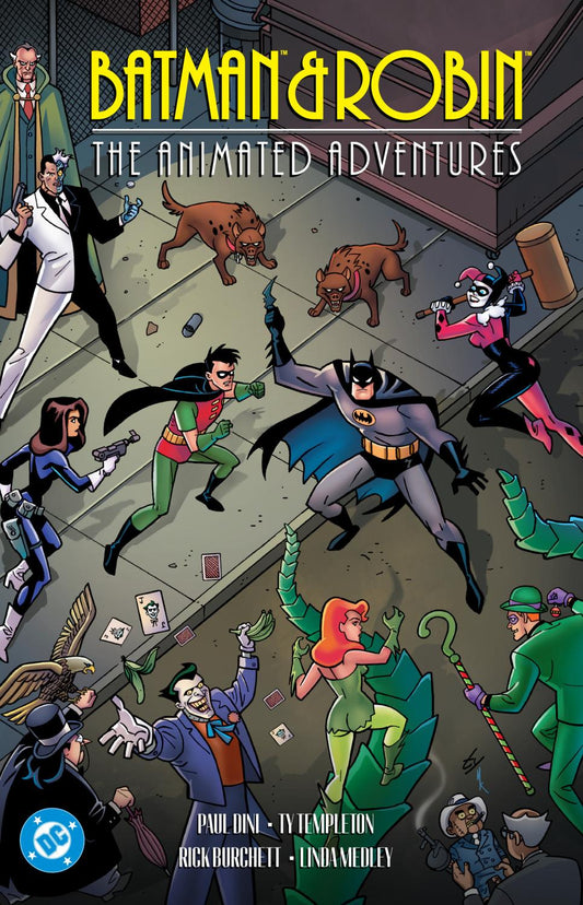 BATMAN AND ROBIN THE ANIMATED ADVENTURES TP