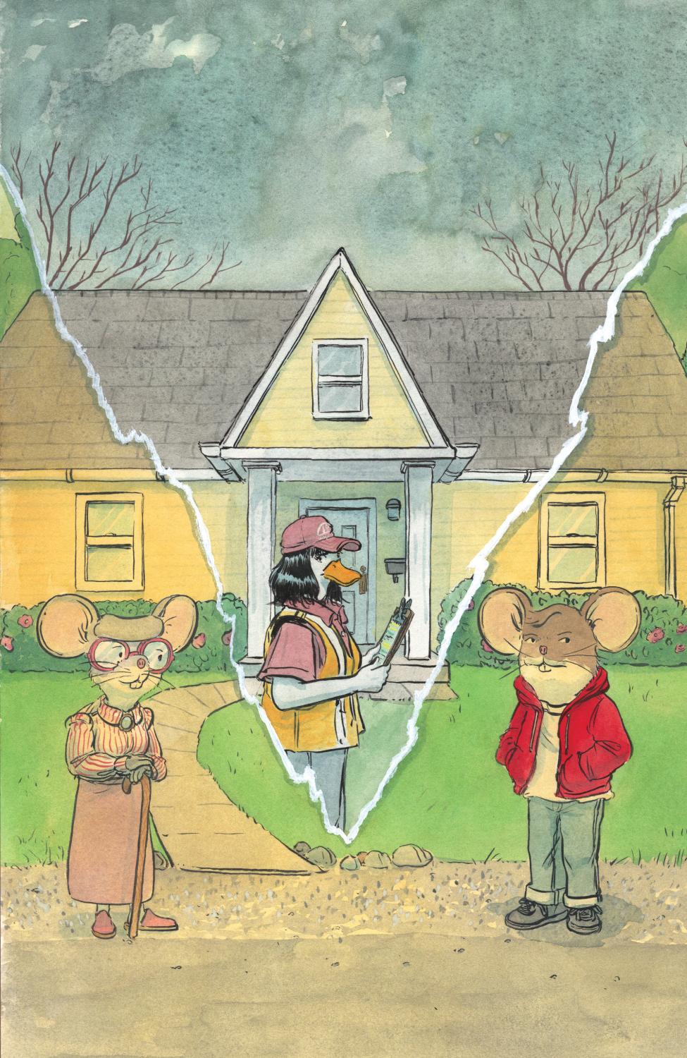 BENEATH THE TREES WHERE NOBODY SEES RITE OF SPRING #4 VAR RI 10 HORVATH FULL ART CVR D 1:10 INCV