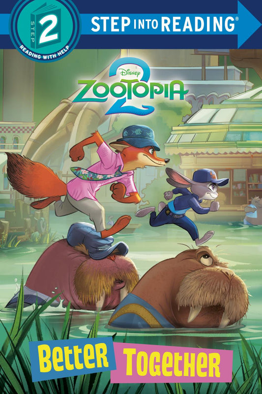 BETTER TOGETHER DISNEY ZOOTOPIA 2 TP
