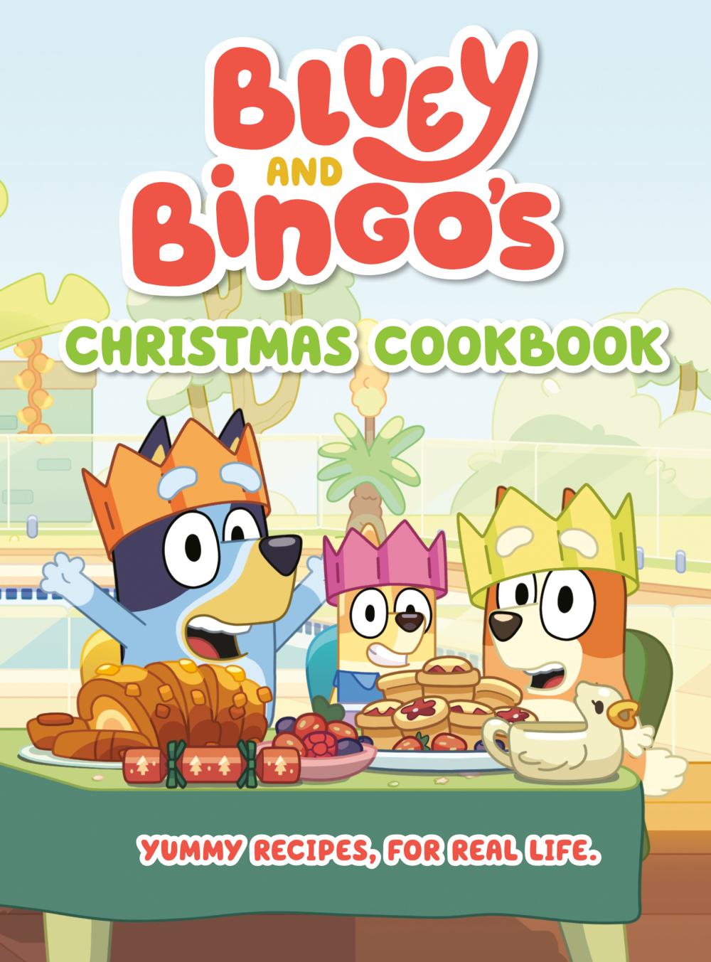 BLUEY AND BINGOS CHRISTMAS COOKBOOK HC