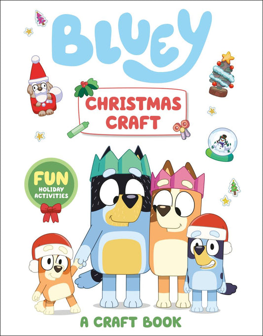 BLUEY CHRISTMAS CRAFT TP