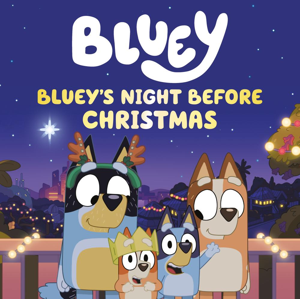 BLUEYS NIGHT BEFORE CHRISTMAS HC