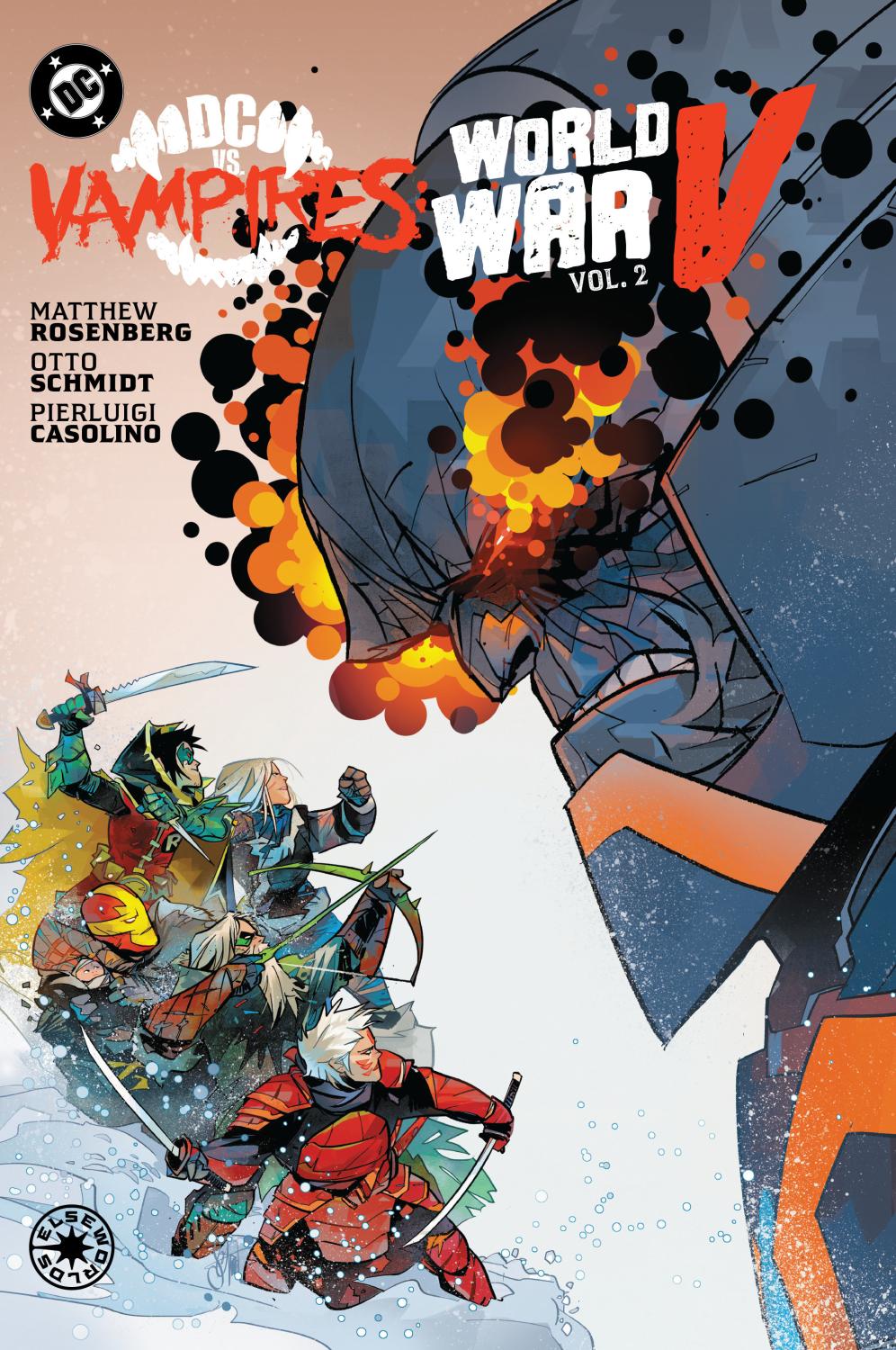 DC VS VAMPIRES WORLD WAR V VOL 2 HC
