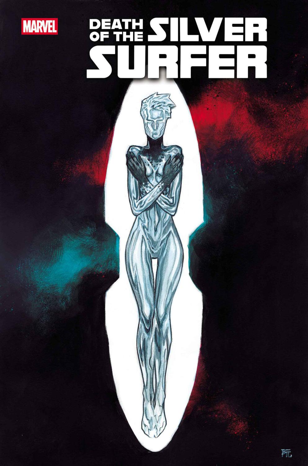 DEATH OF THE SILVER SURFER #5 CVR A