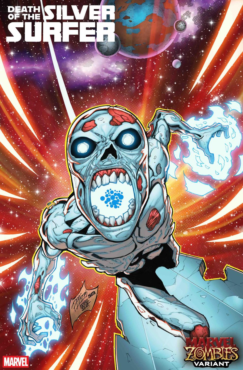 DEATH OF THE SILVER SURFER #5 RON LIM MARVEL ZOMBIES VAR CVR C