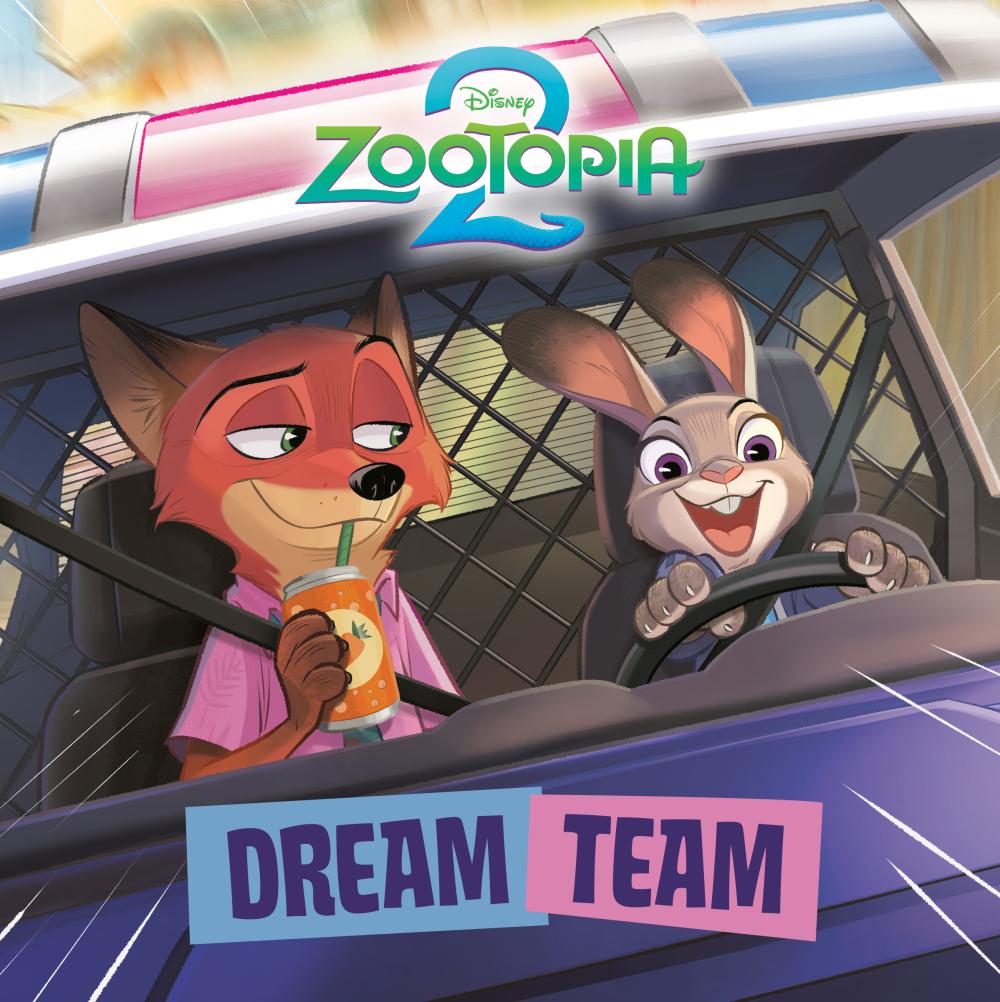 DREAM TEAM DISNEY ZOOTOPIA 2 TP