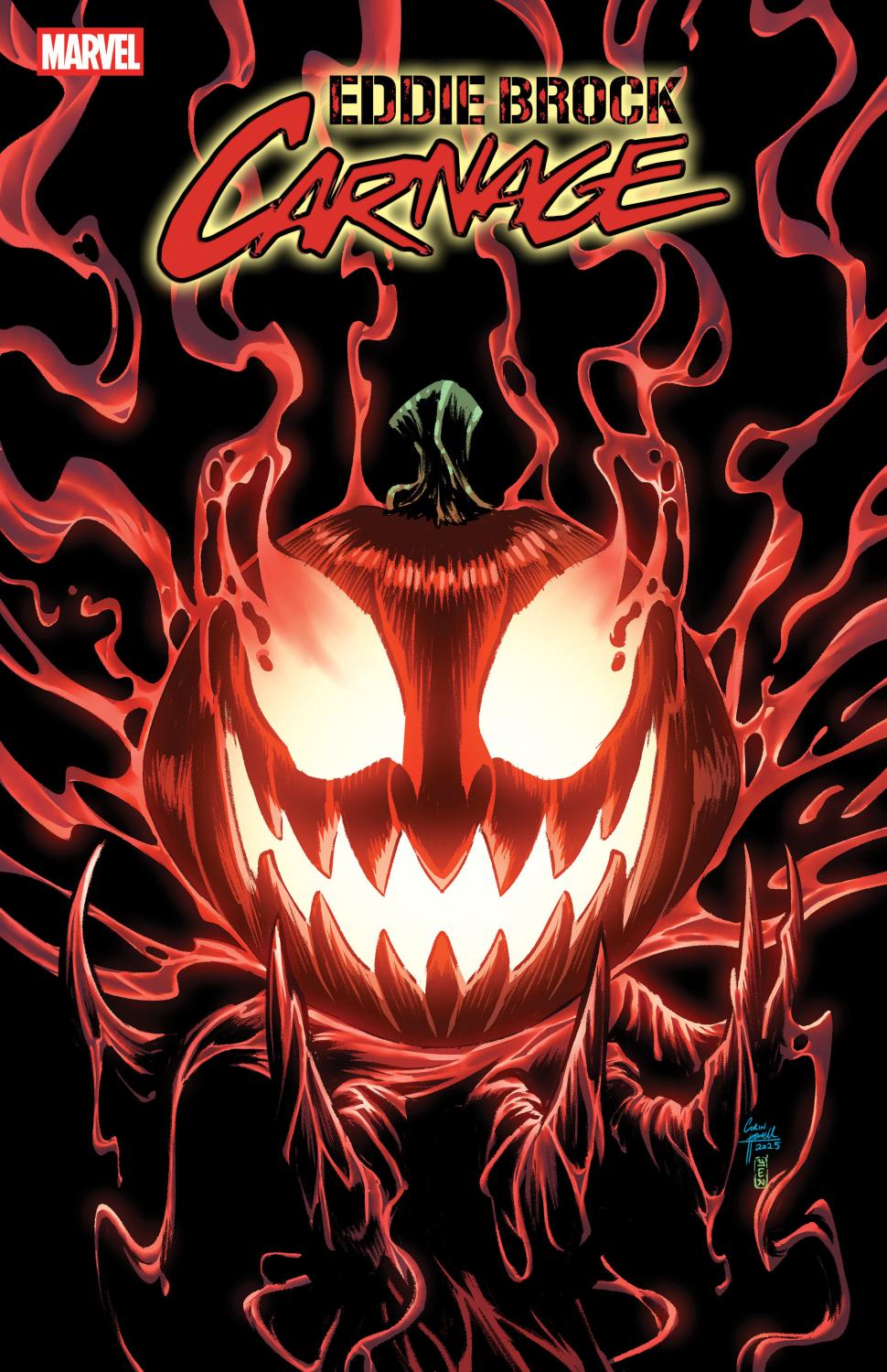 EDDIE BROCK CARNAGE #9 CORIN HOWELL VAR CVR C