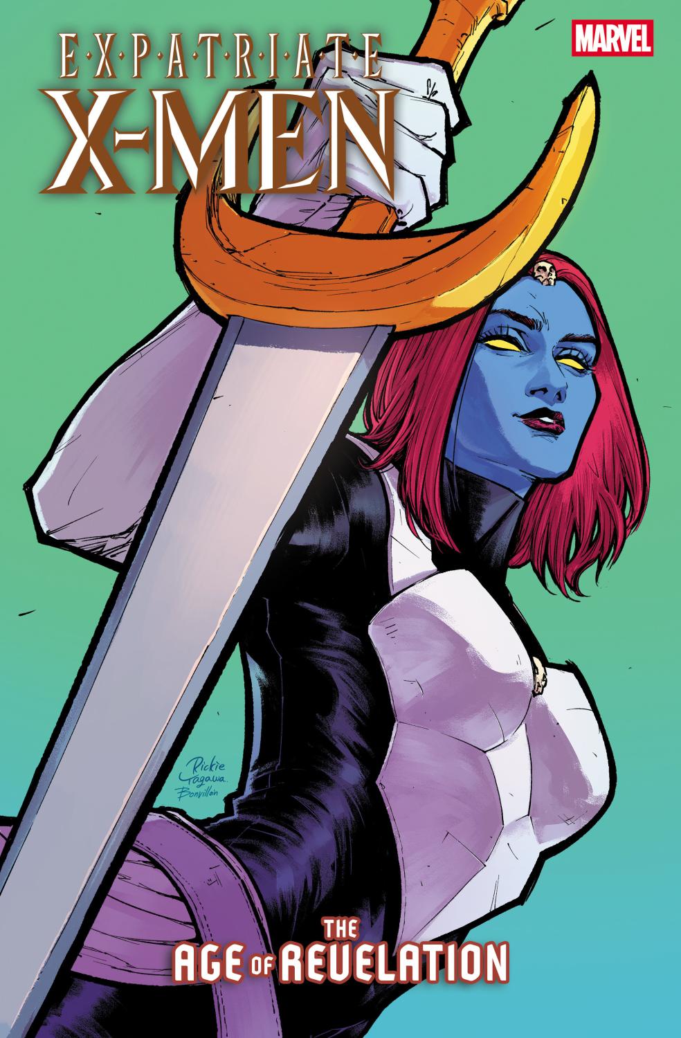 EXPATRIATE X-MEN #1 RICKIE YAGAWA MYSTIQUE CVR AOR CVR B