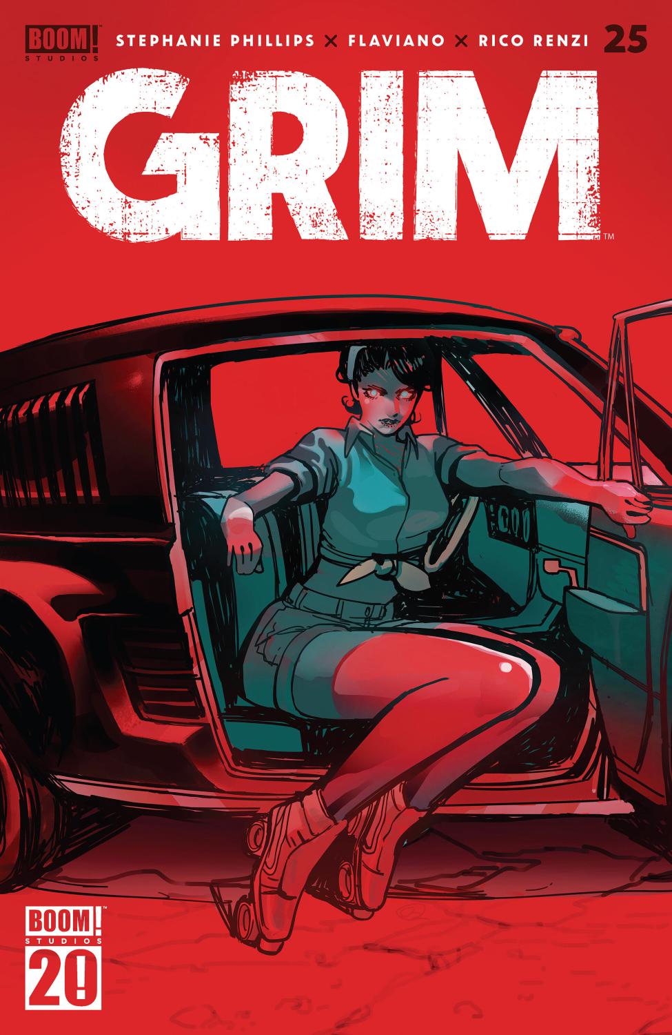 GRIM #25 B VAR DRESSED RIVAS
