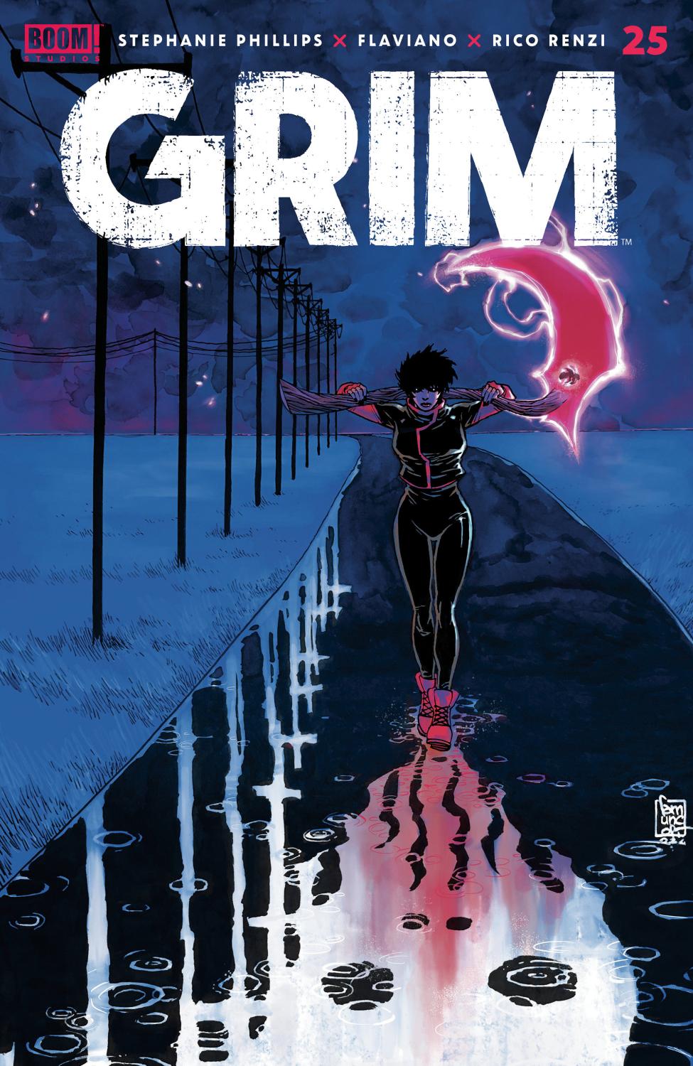 GRIM #25 J FOC REVEAL VAR DRESSED CAMUNCOLI