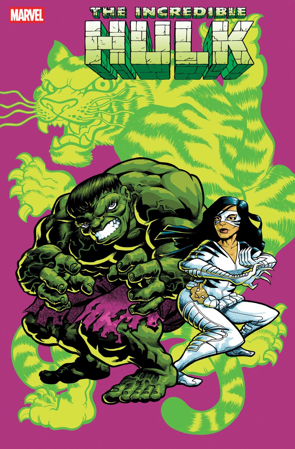 INCREDIBLE HULK #30 J GONZO WHITE TIGER TEAM-UP VAR CVR D