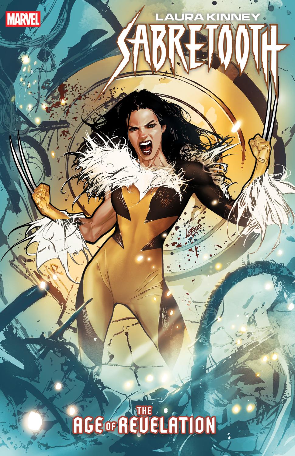 LAURA KINNEY SABRETOOTH #1 PABLO VILLALOBOS CVR AOR CVR B
