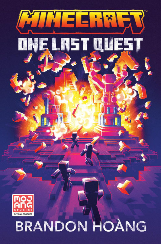 MINECRAFT ONE LAST QUEST HC