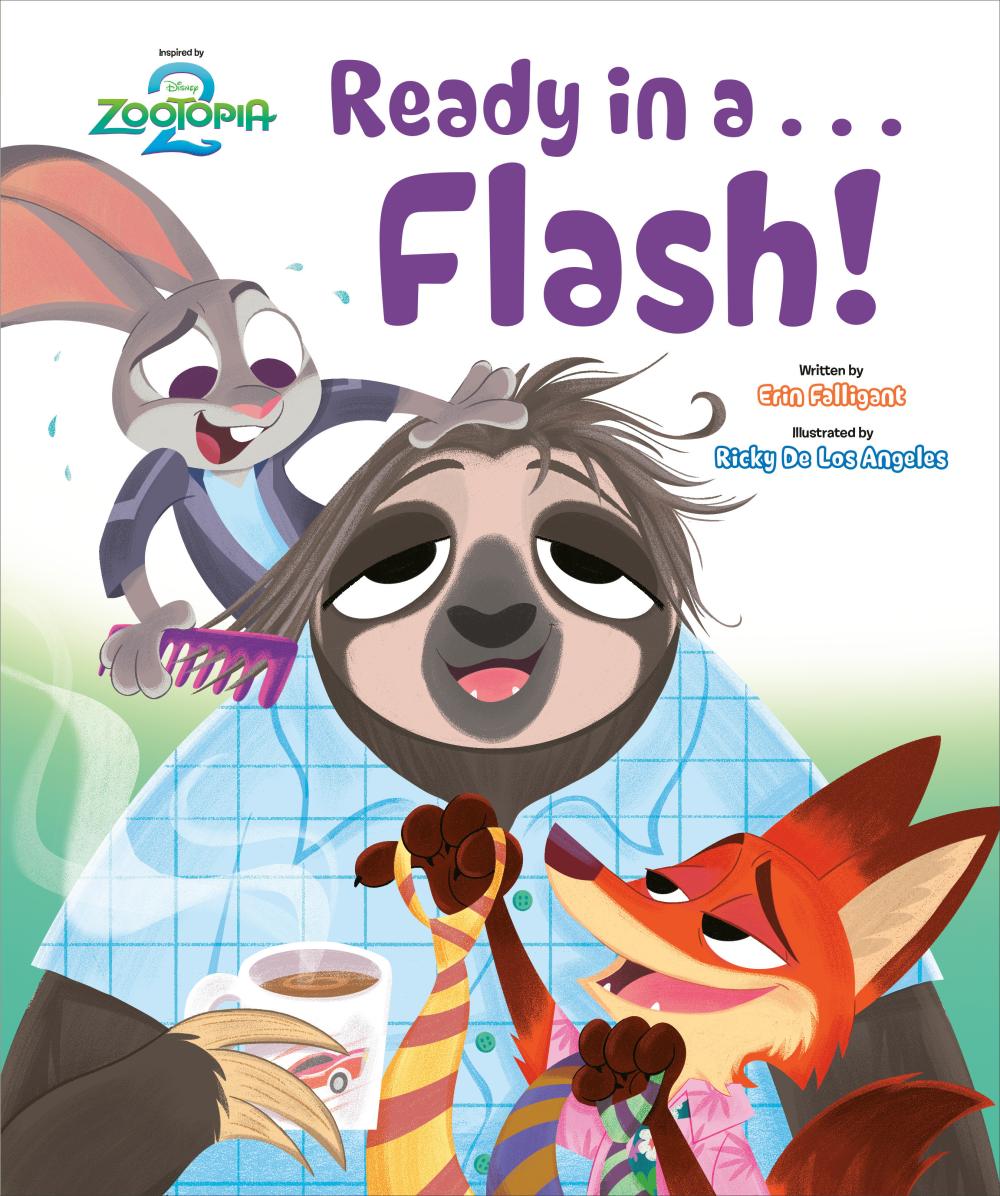 READY IN A FLASH DISNEY ZOOTOPIA 2 HC
